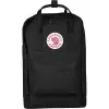 Casual backpack Fjällräven Kanken Black Polyamide Polypropylene Vinylon