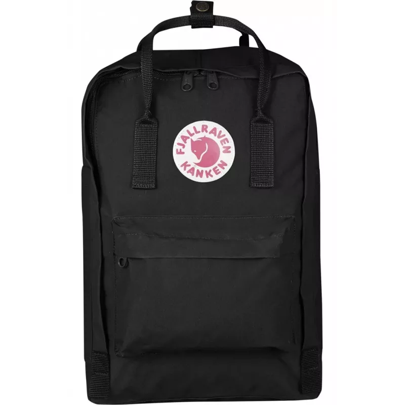 Casual backpack Fjällräven Kanken Black Polyamide Polypropylene Vinylon