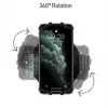 Armband Tellur A100 Black adjustable fit for smartphones — sports armband, universal size