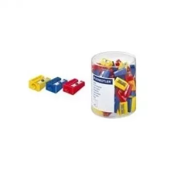 Manual pencil sharpener Staedtler 510 50 Multicolour