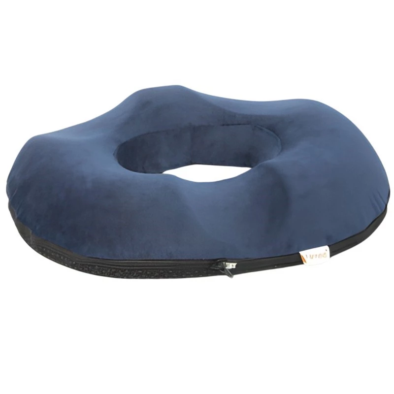 QMED rehabilitation seat pillow with central opening