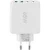 Goobay 64818 Charger for Mobile Devices Headphones - Laptop - Smartphone White AC Fast Charging Indoor (64818)