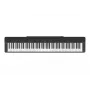 Digital piano YAMAHA P-225B — 88 weighted keys, 192-note polyphony, 2x7W speakers