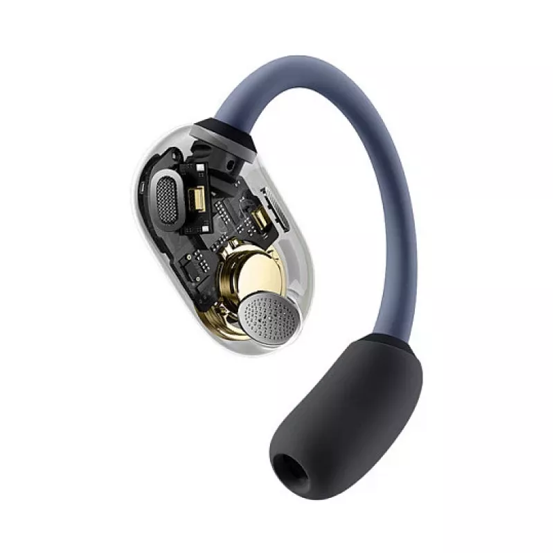 Baseus Eli Sport 1 Open-Ear TWS Cosmic Black USB Cable