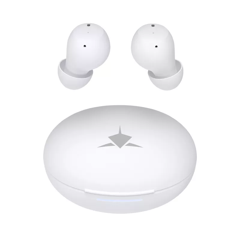 Wireless Earbuds White Shark GEB-TWS-02 Vortex White