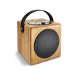Portable wooden-design music box WAVEMASTER KidzAudio 61002 — compact audio player for kids