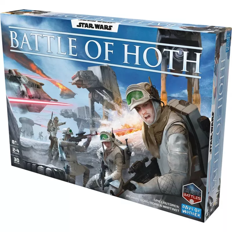 Star Wars: Battle of Hoth, Board Game