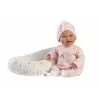 Baby doll Llorens Mimi Baby 42 cm — realistic face, laughs, soft body