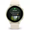 Garmin vívoactive 6 3.05 cm (1.2) AMOLED 42 mm Digital 390 x 390 pixels Touchscreen White Wi-Fi GPS (satellite)