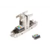 LANBERG RJ-45 FTP Cat6A plug 8P8C, 2x compatible connectors