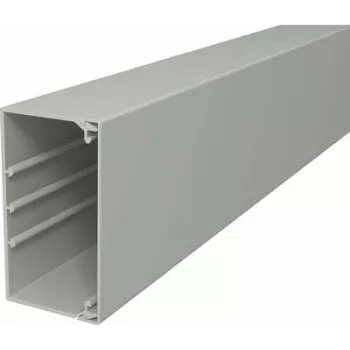 Wall and Ceiling Trunking WDK 60110 60x110 stone grey (6022014)