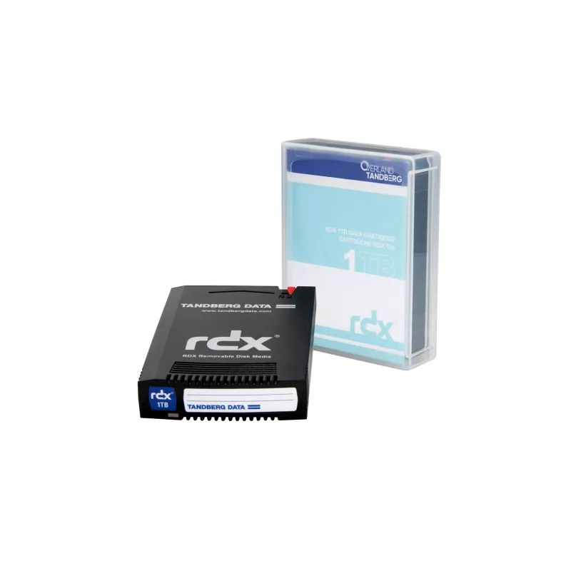 RDX cartridge Overland-Tandberg O-T RDX HDD 1.0TB Cartridge (single)