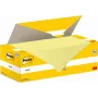Post-It 654-CY-VP24 Sticky Notes square Yellow 100 Sheets (654-CY-VP24)