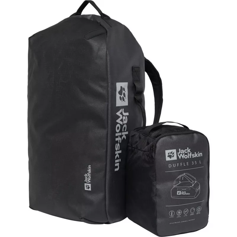 Jack Wolfskin All-In Duffle 35 Backpack - Anthracite, 35 L