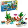 Construction toy LEGO set 77048 Animal Crossing Boat Tour with Captain's Island