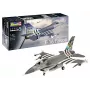 Plastic model airplane REVELL F-16 Falcon 50th Anniversary kit 1:32 scale