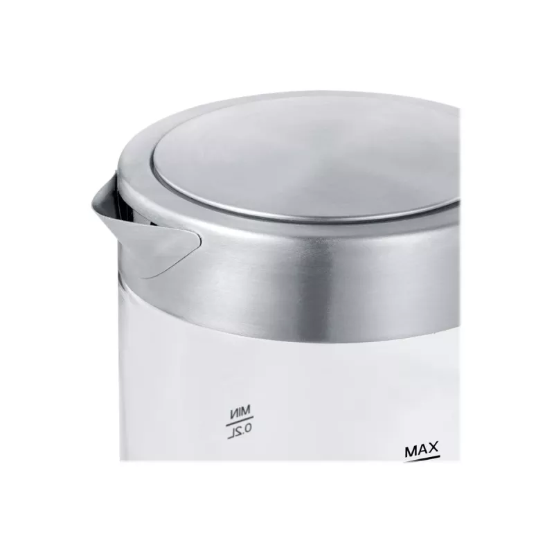 Severin WK 3472 Electric Kettle 0.5 L Silver 1100 W (WK3472)