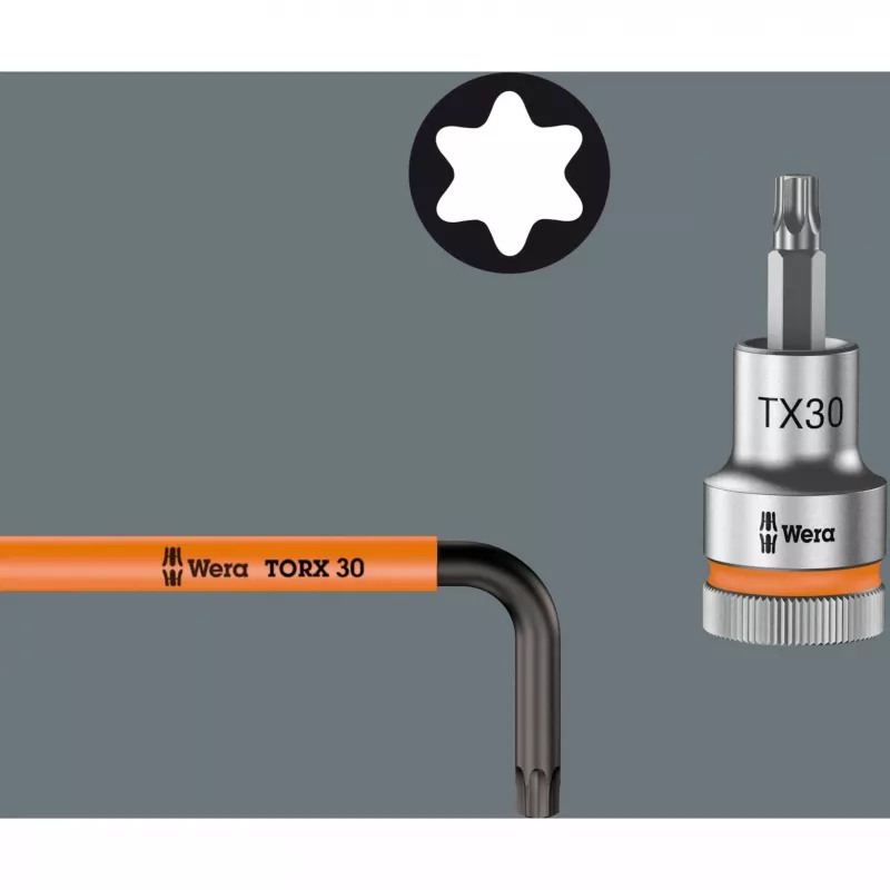 Torx Key Wera 05024179001