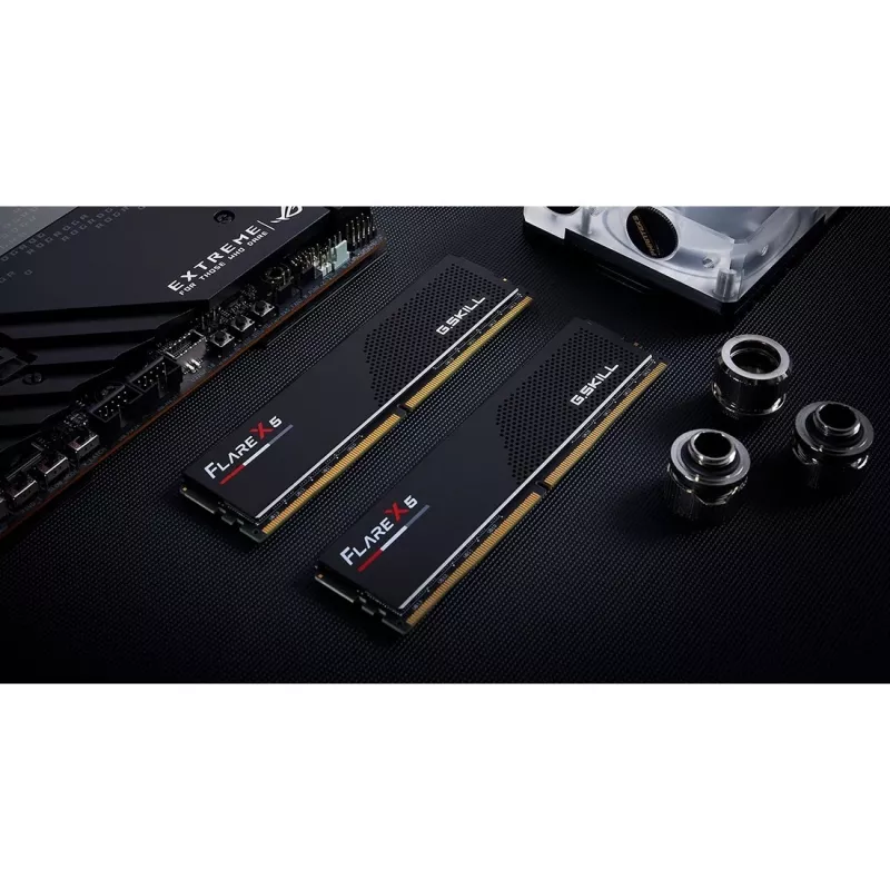 DIMM 32 GB DDR5-6000 (2x 16 GB) Dual-Kit, Arbeitsspeicher F5-6000J3238F16GX2-FX5, Flare X5, AMD EXPO