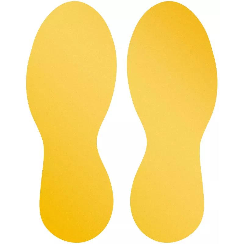 Self Adhesive Sign Durable 104704 Yellow