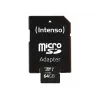 Intenso Performance - Flash Memory Card (microSDXC-an-SD-Adapter inbegriffen) - 64GB - UHS-I U1 / Class10 - microSDXC UHS-I (3424490)