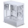 PHANTEKS XT View Matrix PC-Enclosure, Midi-Tower, E-ATX, Tempered Glass, Matrix LED - White (PH-XT523VM1_DWT01)