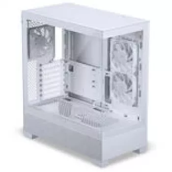 PHANTEKS XT View Matrix PC-Enclosure, Midi-Tower, E-ATX, Tempered Glass, Matrix LED - White (PH-XT523VM1_DWT01)