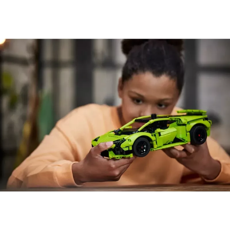 LEGO Technic construction model kit Lamborghini Huracán Tecnica 1:10 scale, 806 pieces, age 9+