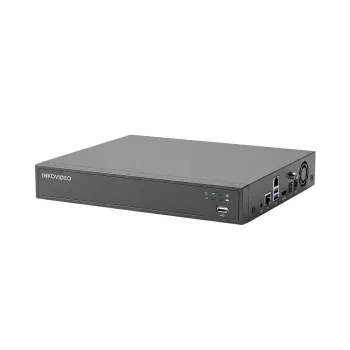 Network Video Recorder Inkovideo NVR-4K-4P — 4-channel 4K recording support