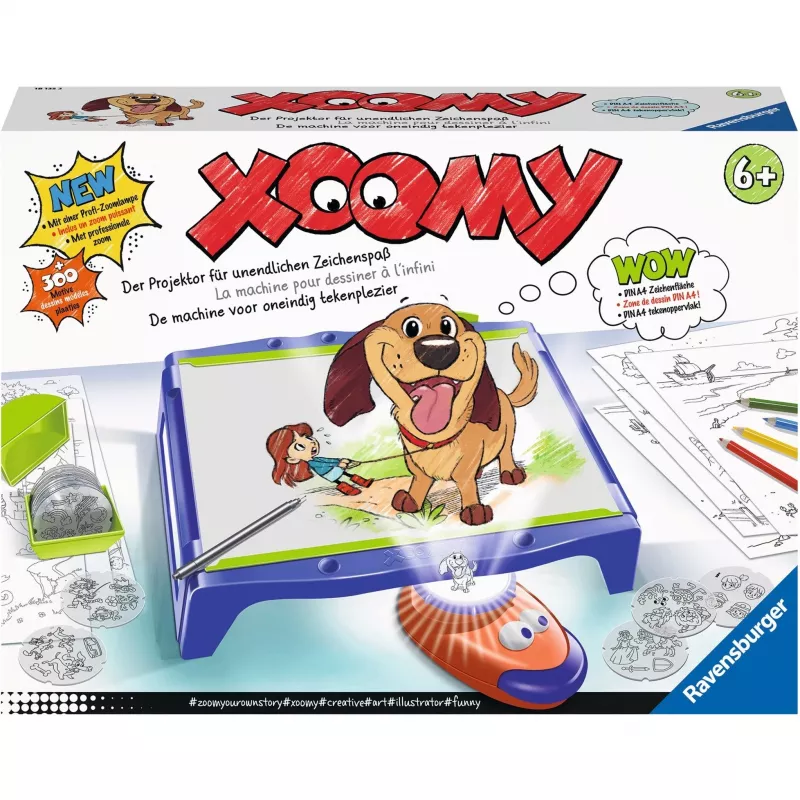 Ravensburger Xoomy Maxi - drawing board