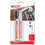 Marker Edding 750 Black White 2 pcs