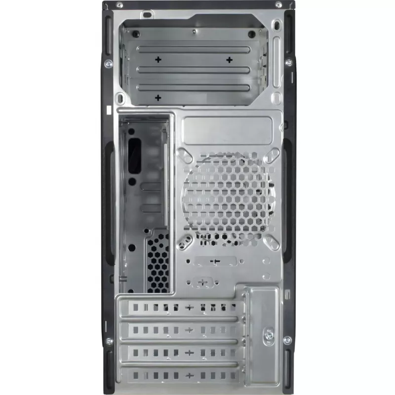 Computer case Inter-Tech Case Micro IT-6516 Ripple black