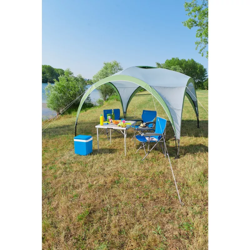 Pavilion Event Shelter Pro M 3 x 3m light grey green