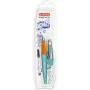 Fountain Pen Herlitz my.pen Cartridge Filling System Orange Turquoise