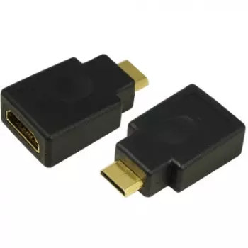 Cable Gender Changer HDMI C LogiLink AH0009 Black