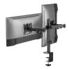 Monitor wall mount SBOX LCD-352/2-2 for 13–32 inch screens, dual arm, 2×8 kg load, VESA 100×100