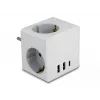 Power Plug Adapter Type F DeLOCK 11496 2 USB Ports 5V 2.4A 3A