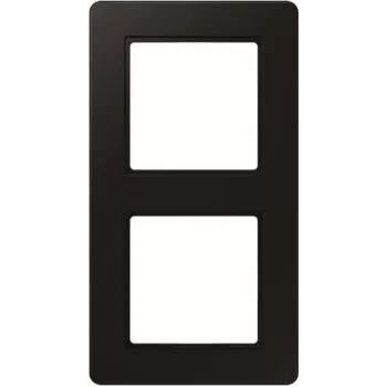 JUNG AF582BFSWM A flow Double Frame for Outlet Boxes