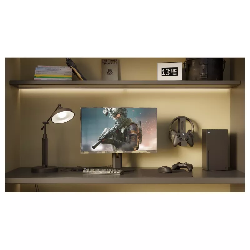 JAPANNEXT JN-IPS238FHD200F-HSP-CAMO computer monitor 61 cm (24 inch) 1920 x 1080 pixels Full HD LCD Black