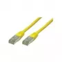 Networking Cable ShiverPeaks BS75717-HY Yellow 7.5 m Cat6 S/FTP