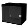 Wall-mount server rack 7U (540×400 mm) ROLINE 19in basic, black, kit