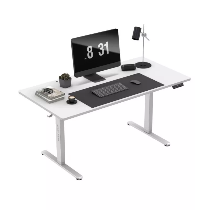 Electric desk MA-Leader 7.6 White