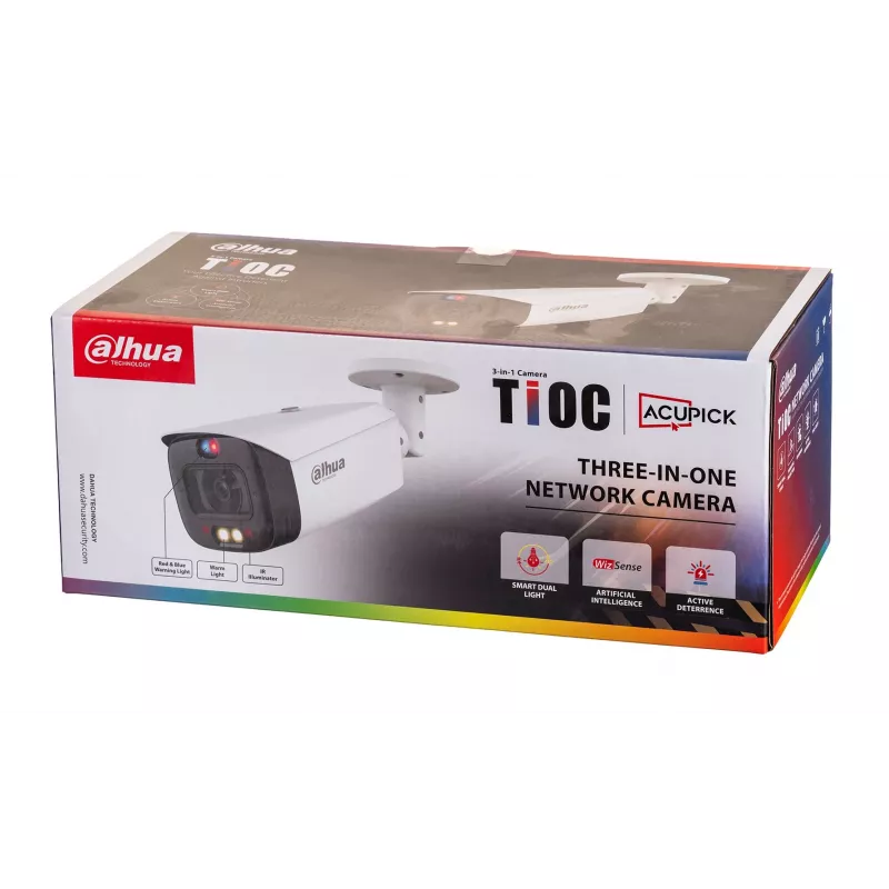 Dahua Technology WizSense IPC-HFW3849T1-AS-PV Bullet IP security camera Outdoor 3840 x 2160 pixels Ceiling/wall