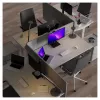 JAPANNEXT 4K UHD Monitor 60,45cm (23,8) 3840x2160 Pixel,IPS Panel, 8 ms, 60 Hz, AMD FreeSync, HDMI, DisplayPort (JN-IPS2380UHDR-C65W-HSP)