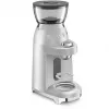 SMEG Coffee Grinder 50s Style CGF02SSEU *Silver*