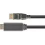 GC M0218 - DisplayPort 1.4 auf HDMI 2.0 A Plug, 3 m, black - Digital/Display/Video (GC-M0218)