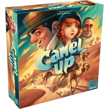 Camel Up, Board Game