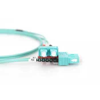 Fiber Optic Patch Cord Digitus OM3 SC/SC 5m