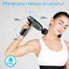 Massage Gun Extralink MSG-02-LITE 3200 RPM 6 tips