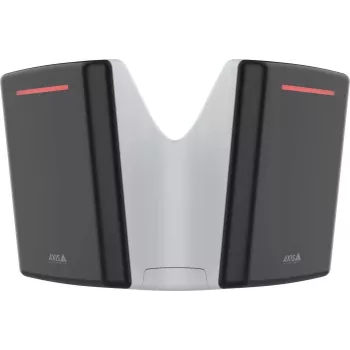 Axis D2122-VE Radar Black - 180° Outdoor-Network-Radar-Detektor, AI-Klassifizierung (03123-001)